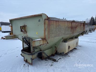 2015 GD Inc GDS1260S Hydraulic 12 cyd サンダー ボックス - Fits Truck