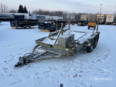 Custom Built 11 ft T/A Utility Trailer