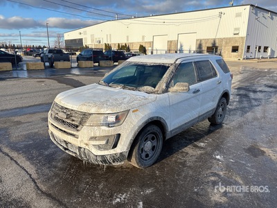 2018 Ford Explorer SUV