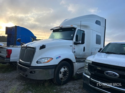 2018 International LT625 6x4 T/A Slaapcabine Trekker