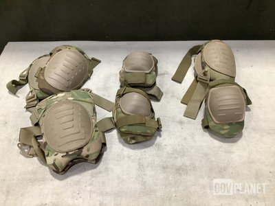 (41) Pairs of Elbow Pads, (26) Pairs of Knee Pads & (10) Elbow/Knee Pads Sets