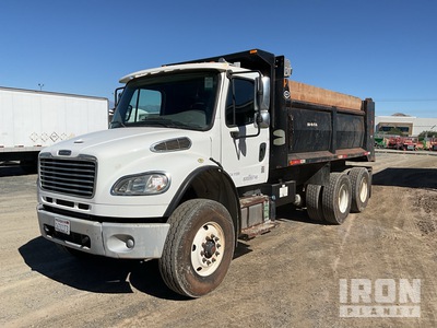 2016 Freightliner M2 106 6x4 Wywrotka T/A