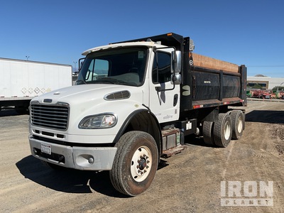 2016 Freightliner M2 106 6x4 Transfer 3-Achs Kipper-Lkw