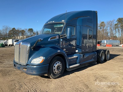 2020 Kenworth T680 6x4 T/A Sleeper Truck Tractor