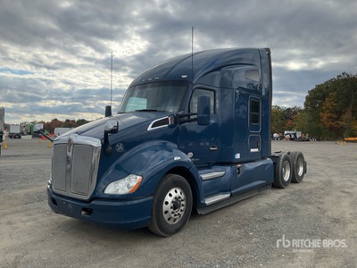 2020 Kenworth T680 6x4 Sleeper Truck Tractor