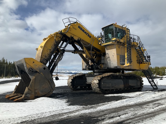 2018 Komatsu PC4000-11 Front Shovel