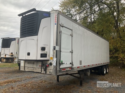 2015 Utility VS2RA 36 ft T/A Multi -Temp Refrigerated Trailer