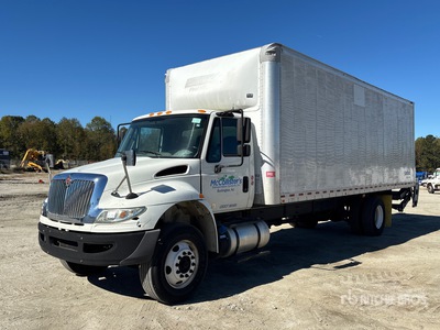 2017 International Durastar 4000 series Van Truck