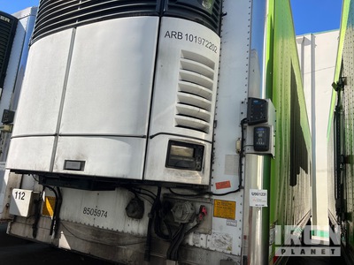 2010 Utility VS1RA 32 ft S/A Multi -Temp Refrigerated Trailer