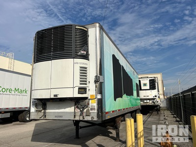2013 Utility 32' 32 ft S/A Multi -Temp Refrigerated Trailer