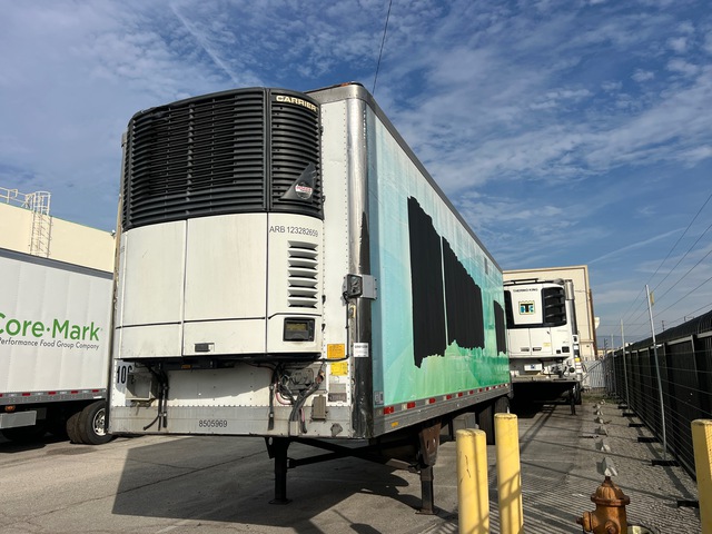 2013 Utility VS1RA 32 ft x 102 in S/A Multi -Temp Refrigerated Trailer