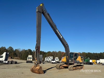 2016 Volvo EC250ELR Long Reach Tracked Excavator