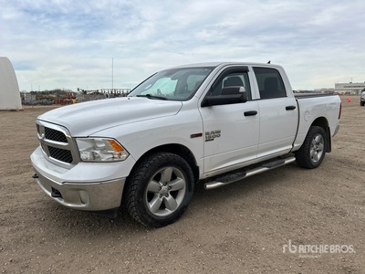 2019 Ram 1500 4x4 Crew Cab Pickup