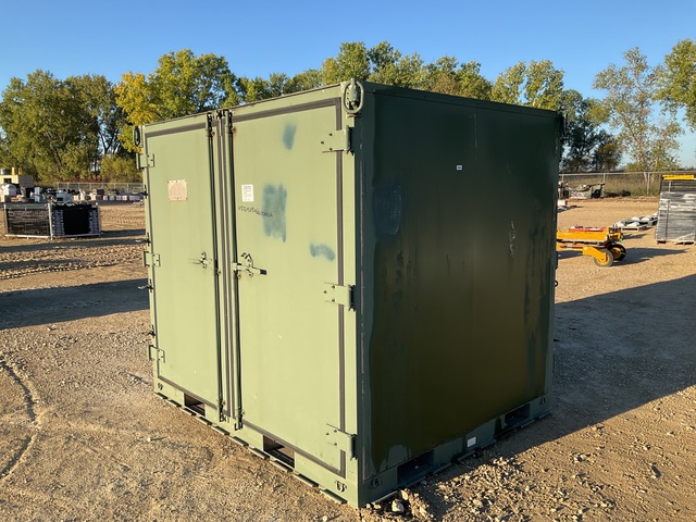 Military Shipping Containers & Storage | GovPlanet