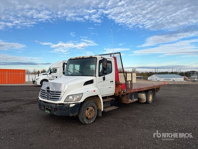 2007 Hino 258 4x2 Rollback Truck