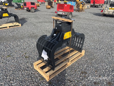 2025 Mustang GRP 250 D Demolition Grapple (Unused)