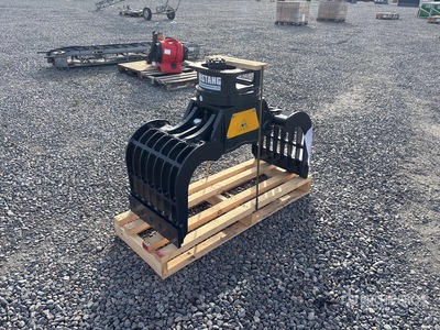 2025 Mustang GRP 250 D Demolition Grapple (Unused)