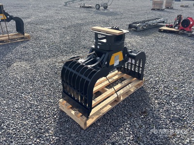 2025 Mustang GRP 250 D Demolition Grapple (Unused)