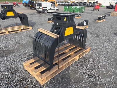 2025 Mustang GRP450 Demolition Grapple (Unused)