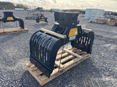 2025 Mustang GRP1500 Demolition Grapple (Unused)