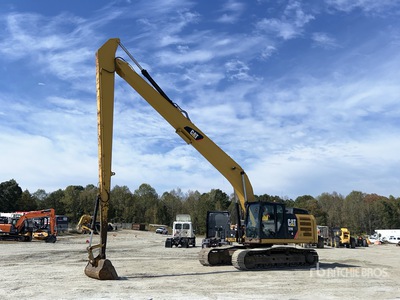 2014 Cat 329E L Long Reach Excavadora de Cadenas