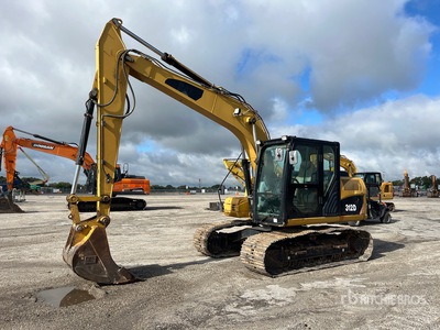 2010 Cat 312D Koparka gąsienicowa