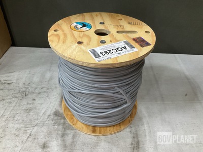 (56) Rolls of West Penn Wire Aquaseal AQC293 18AWG Communication Cable