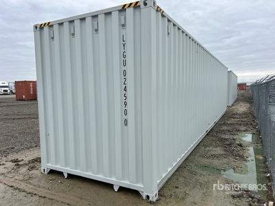 2025 40 ft High Cube Multi-Door حاويات تخزين