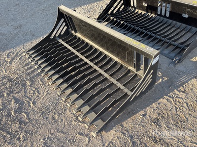 All-Star 68 in E-Series Skeleton Skid Steer Bucket (Unused)