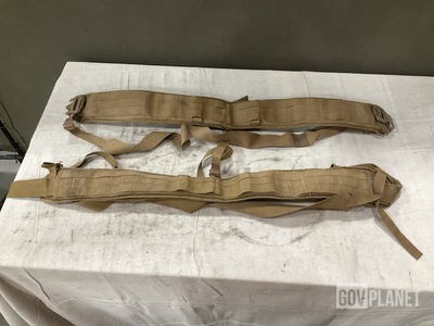 (266) Individual Equipment Belts