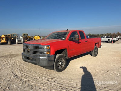 2017 Chevrolet Silverado 2500 HD 4x2 Extended Cab Pickup