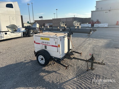 2012 Magnum MLT 3060 6 W Torre de iluminación (Inoperable)