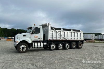 2017 Volvo VHD 12x4 Five Axle Dump Truck