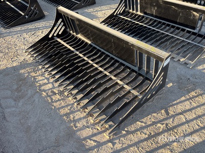 All-Star 78 in E-Series Skeleton Skid Steer Bucket (Unused)