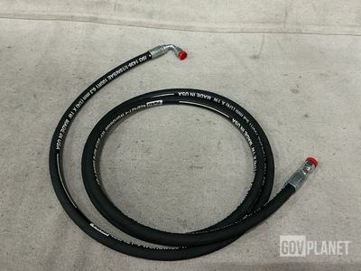 (148) Staver Hydraulics F4210639-4-4-4-89.50 Non-Metallic Hose Assemblies