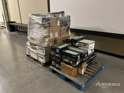 Quantity of (2) Pallets of Printer Toner Articoli da ferramenta e di consumo