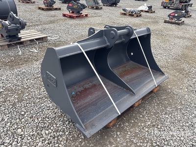 2025 Strickland 1800 mm Cleanup Excavator Bucket - Fits Hitachi ZX130