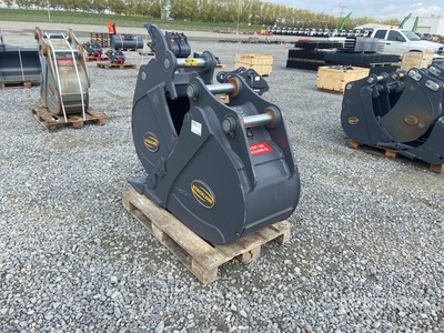 Strickland Trench Excavator Bucket - Fits Hitachi ZX130 (Unused)