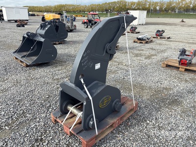 Strickland Excavator Ripper - Fits CX350 (Unused)