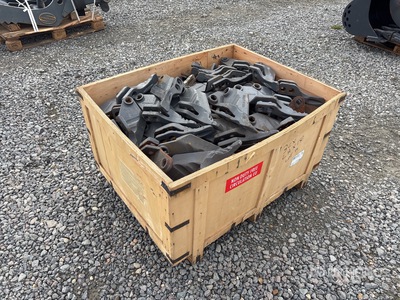 Quantity of (150) Strickland Backhoe Attachment - Fits JCB 3CX