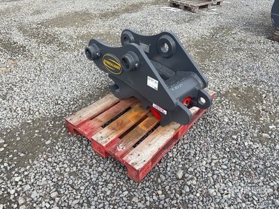 2025 Strickland Excavator Coupler - Fits Hitachi ZX210 (Unused)