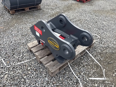 2025 Strickland Excavator Coupler - Fits Hitachi ZX210
