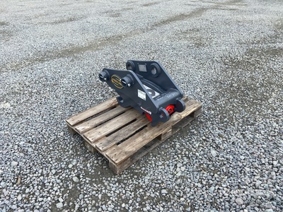 Strickland Excavator Coupler - Fits Hitachi ZX130 (Unused)