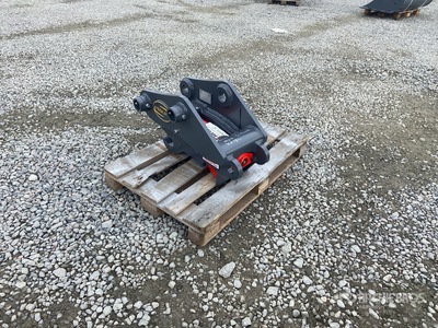 Strickland Excavator Coupler - Fits Hitachi ZX130 (Unused)