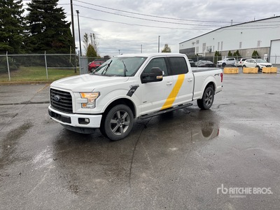 2015 Ford F-150 4x4 Crew Cab Ophalen