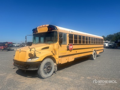 2012 International 3000 4x2 77-Seat School Autobus