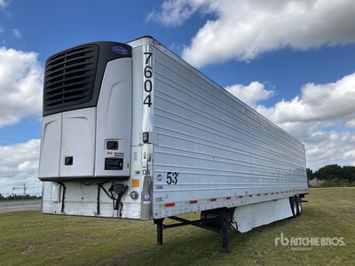 2014 Utility 3000R 53 ft x 102 in T/A を見 Reefer Trailer