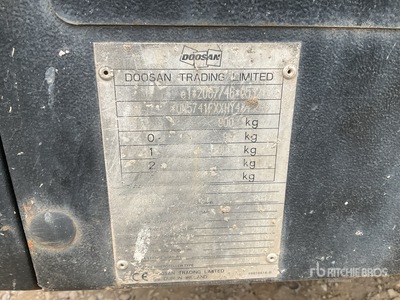 2017 Doosan 7/41 Luftkompressor