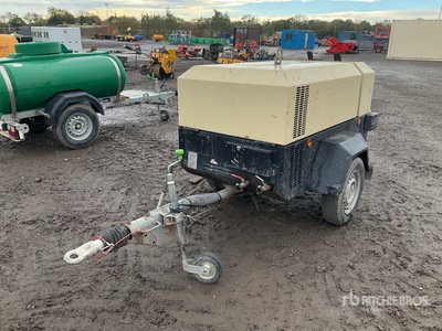 2017 Doosan 7/41 Air Compressor
