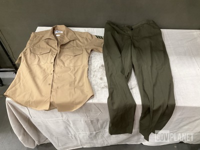 (60) Men's Trousers & (108) Men's Shirts